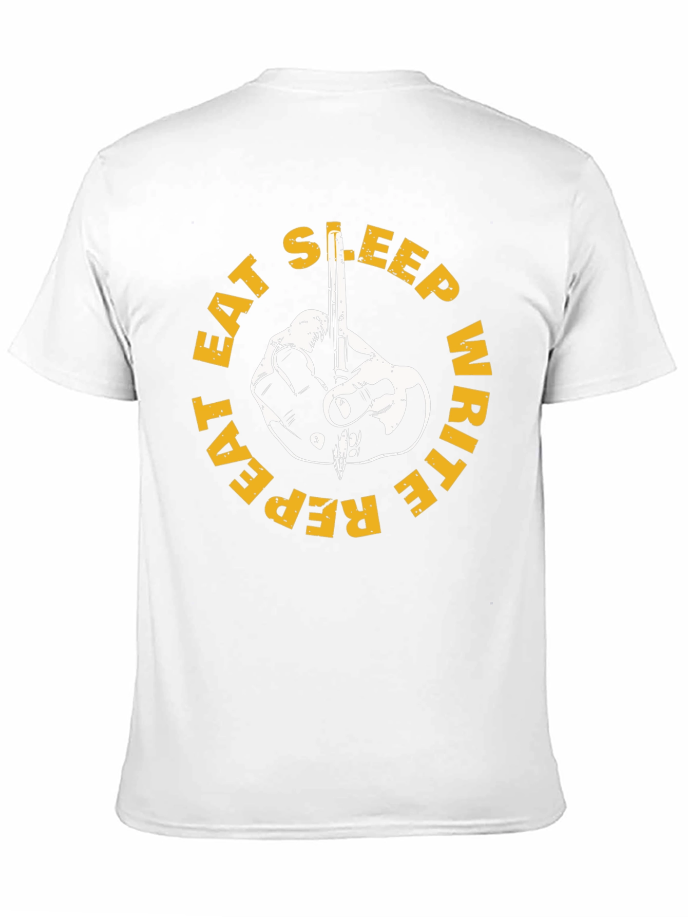 Eat Sleep Write Repeat T-Shirt