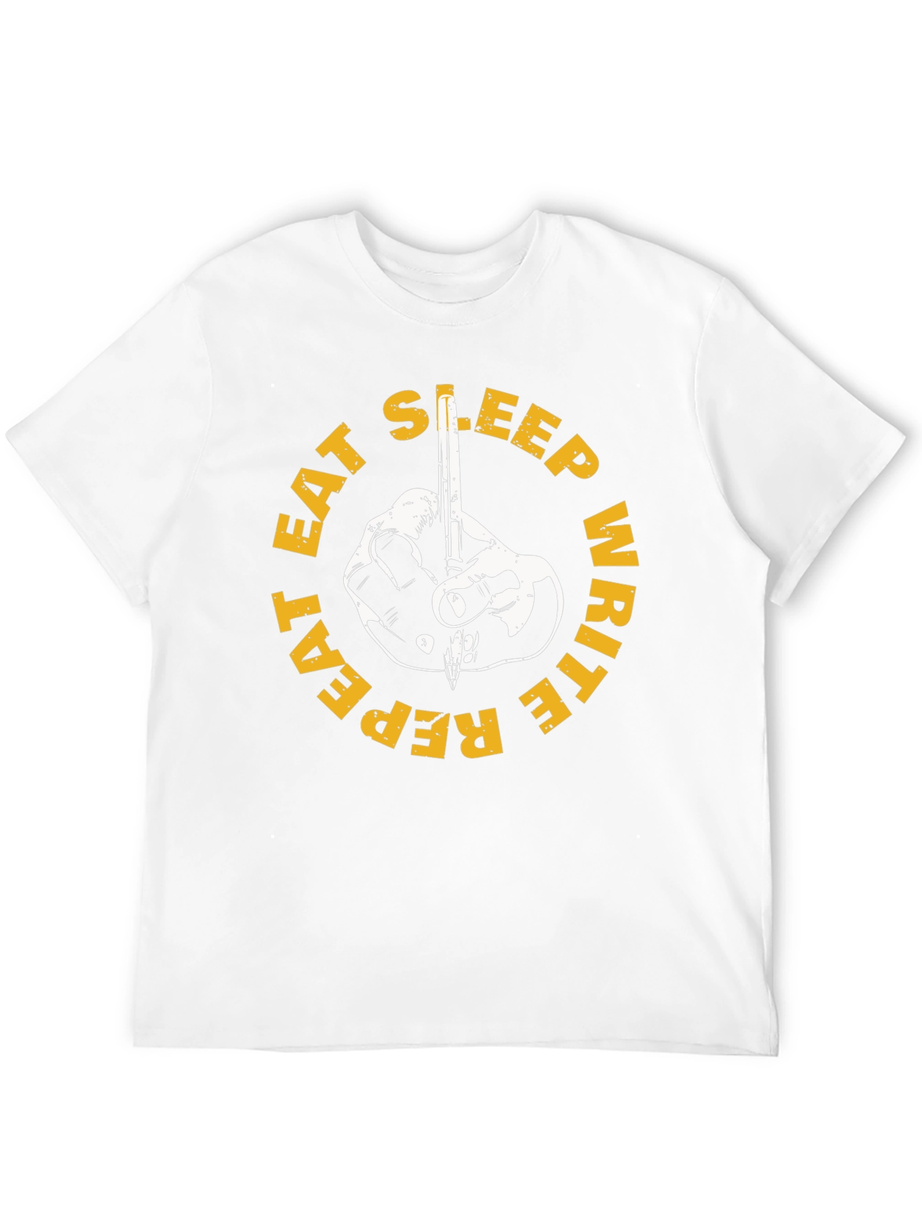 Eat Sleep Write Repeat T-Shirt