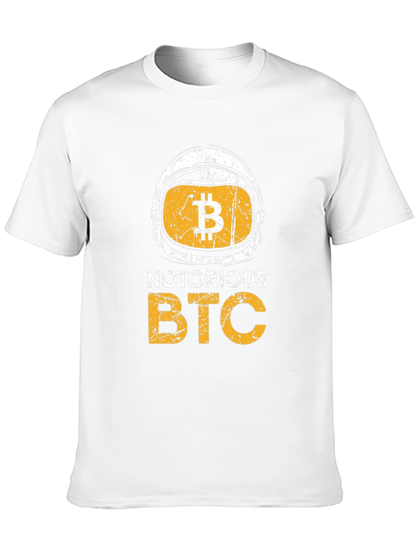 Notorious BTC Crypto Graphic Tee - Black