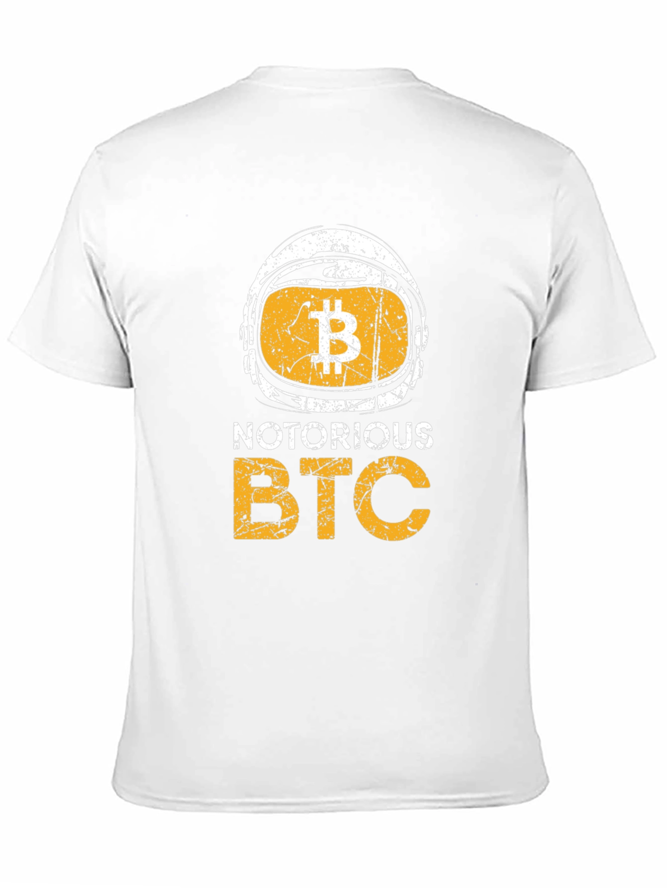 Notorious BTC Crypto Graphic Tee - Black
