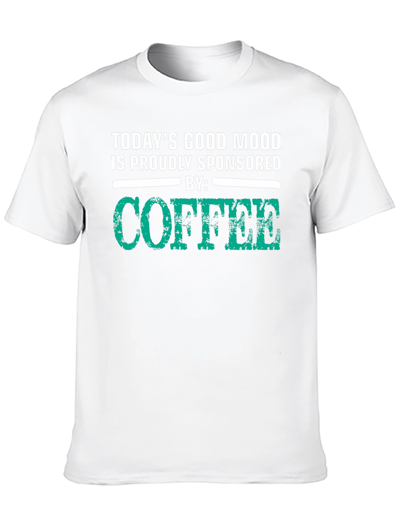 Coffee Sponsored Good Mood T-Shirt