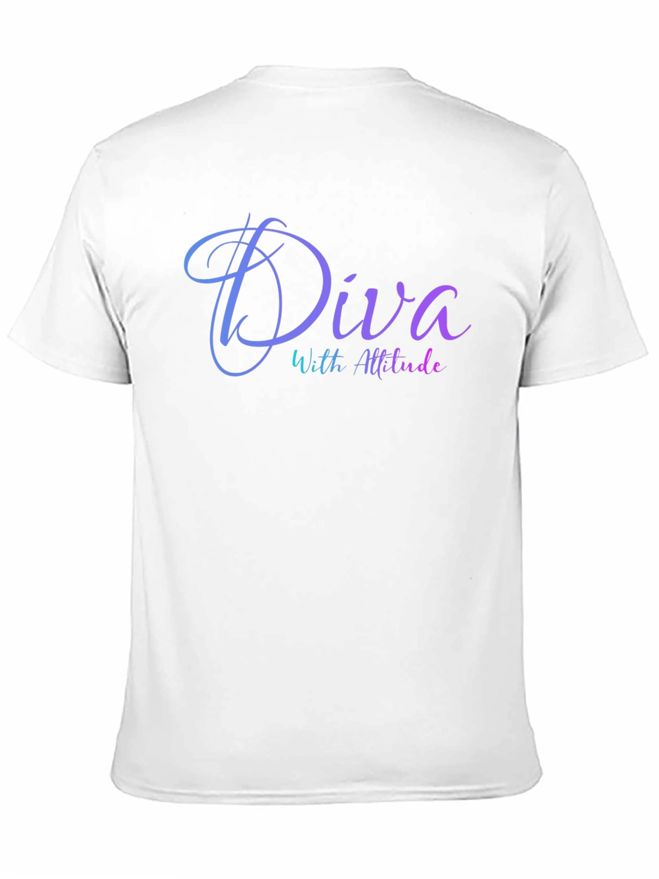 Diva With Attitude Black T-Shirt