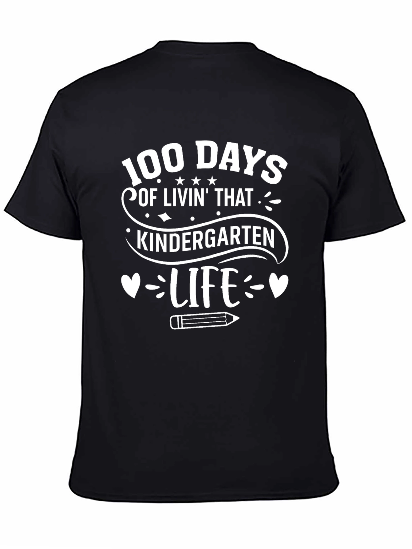 100 Days Kindergarten Life T-Shirt