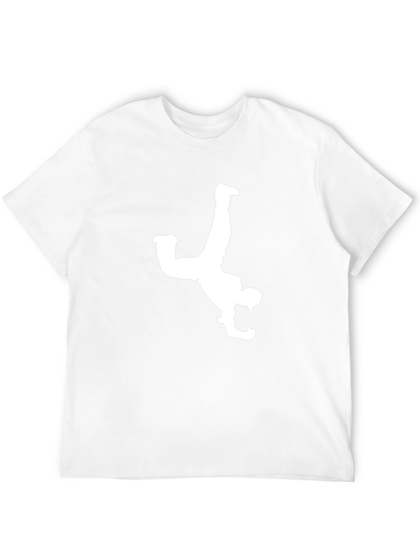 Breakdance Silhouette Graphic Tee - Black
