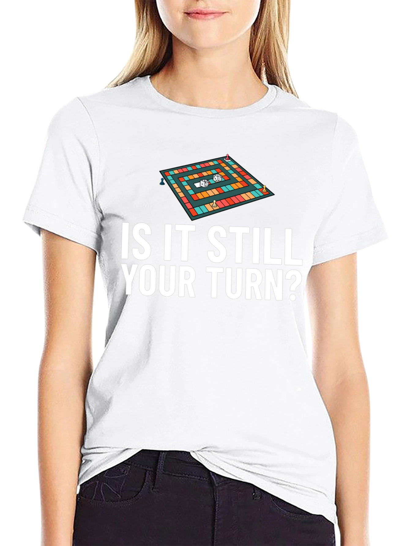 Is It Still Your Turn? Game Board Tee