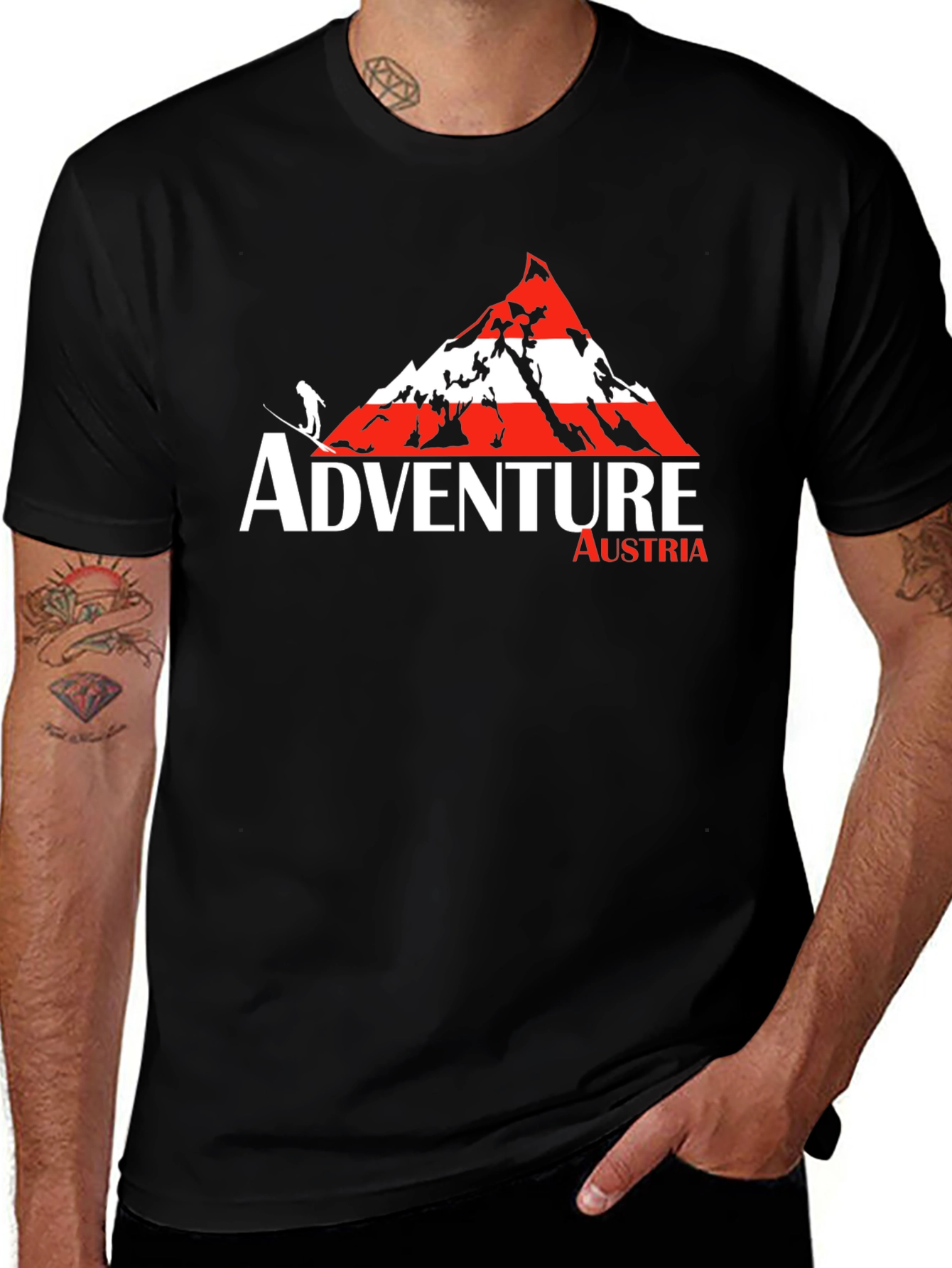 Adventure Austria Graphic T-Shirt