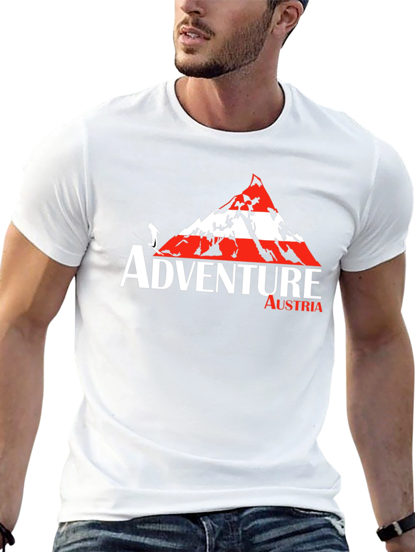 Adventure Austria Graphic T-Shirt