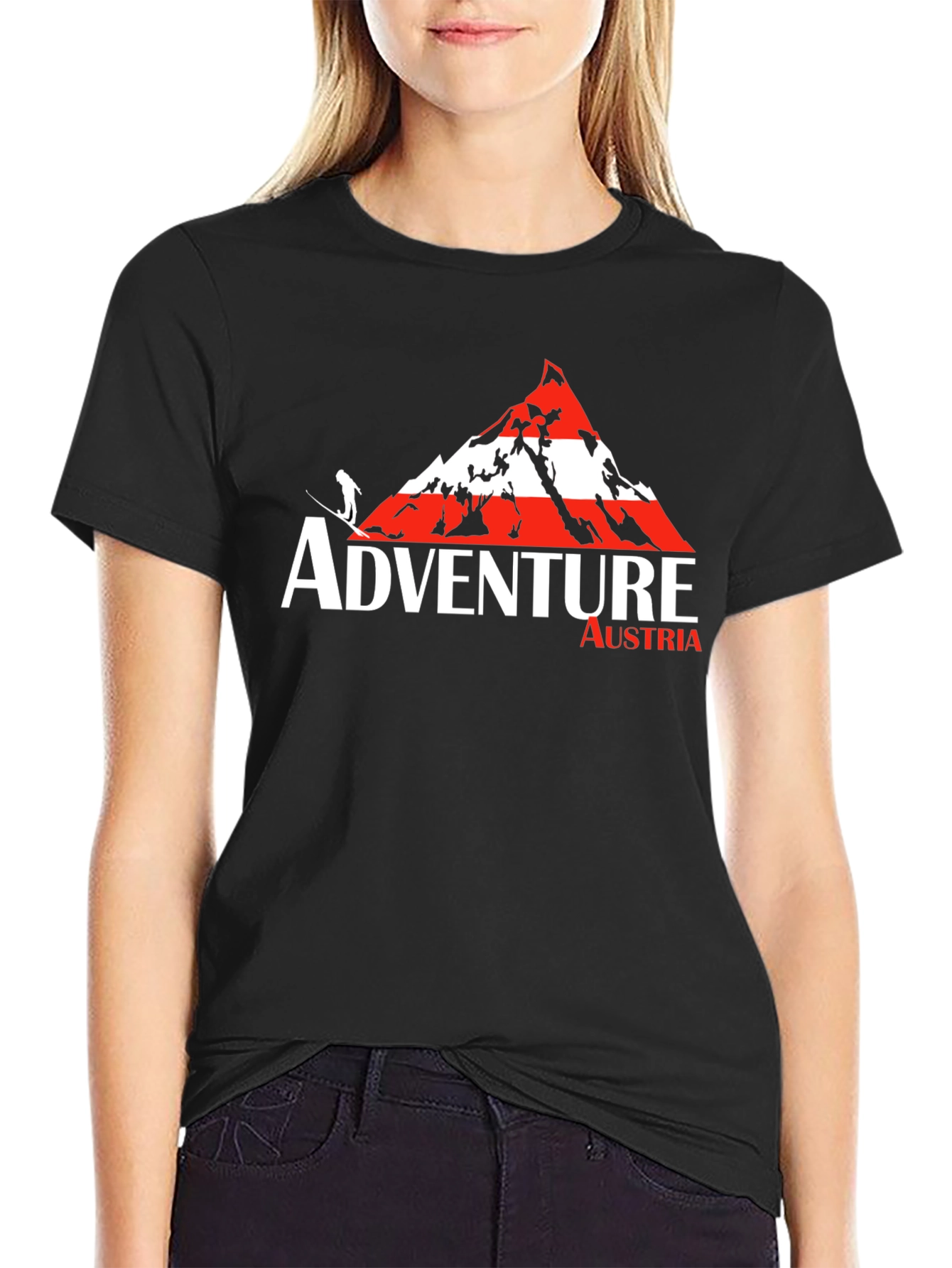 Adventure Austria Graphic T-Shirt