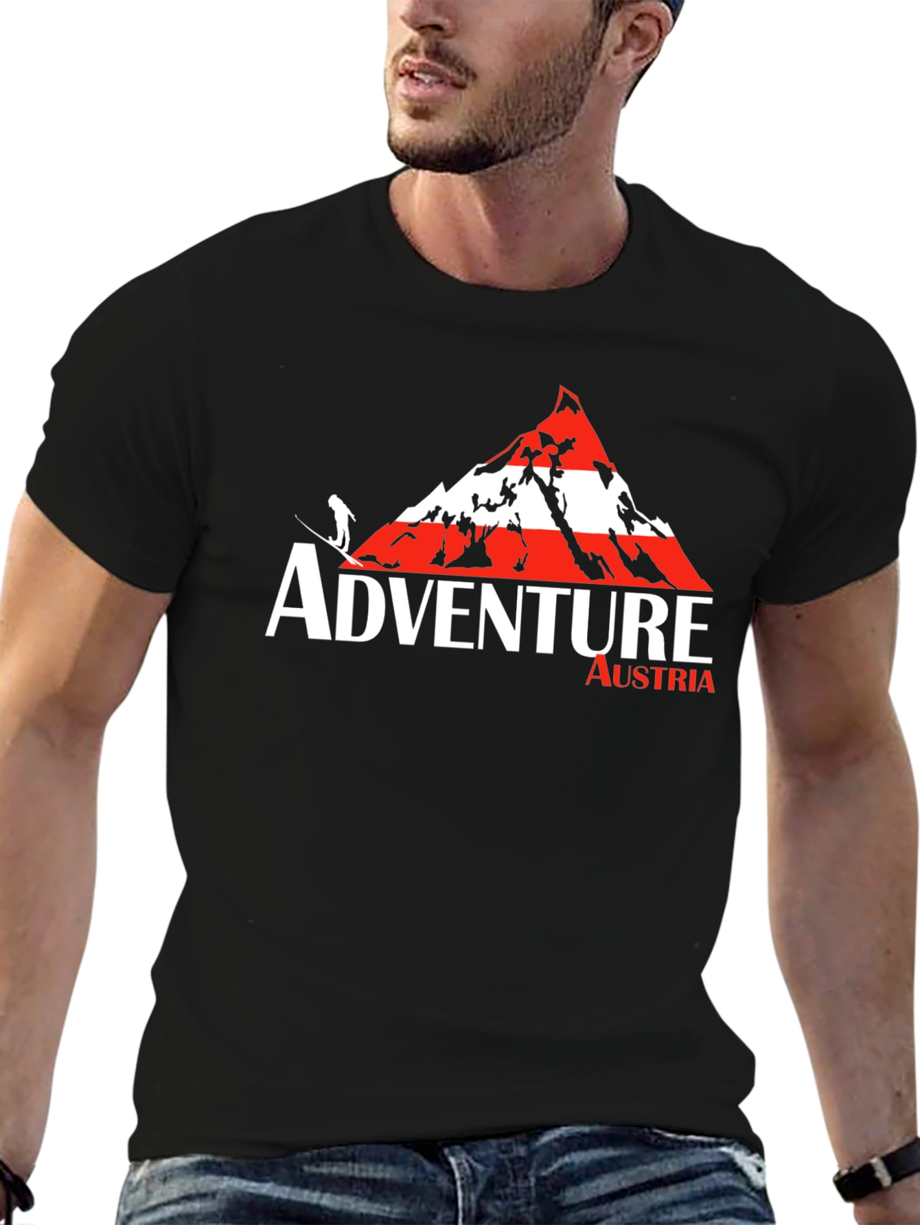 Adventure Austria Graphic T-Shirt
