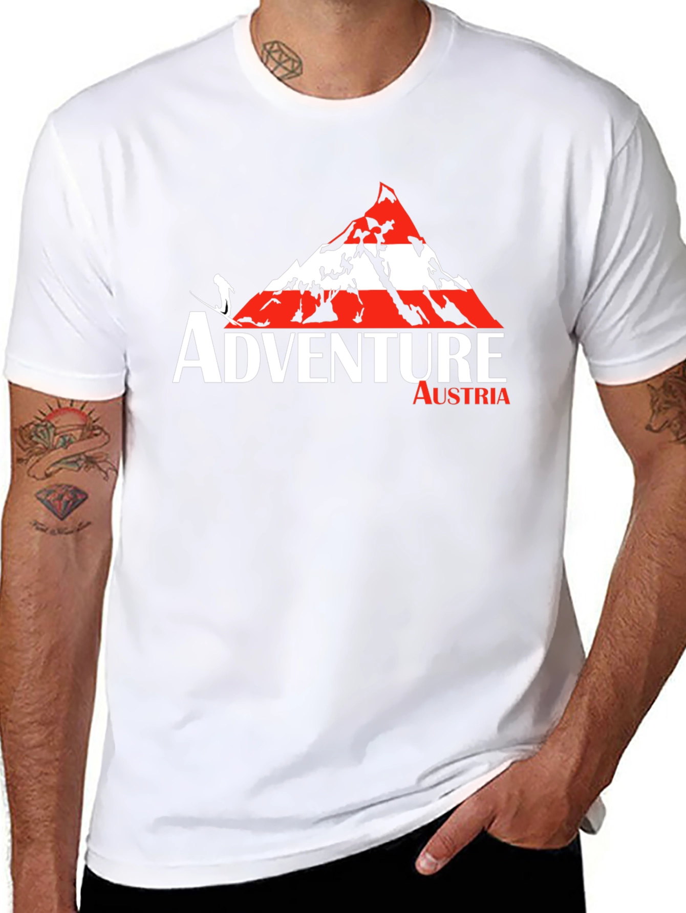 Adventure Austria Graphic T-Shirt