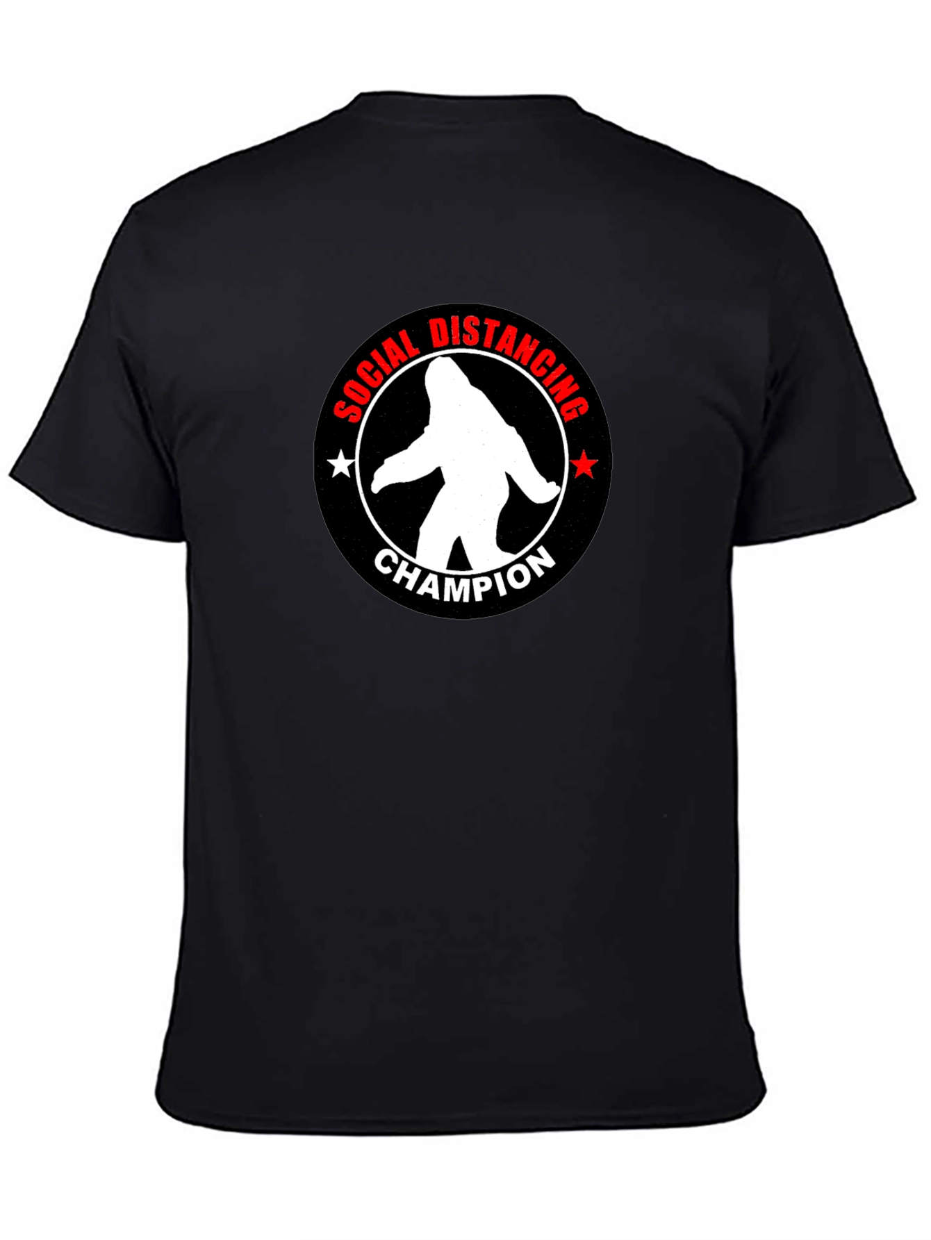 Social Distancing Champion Graphic Tee