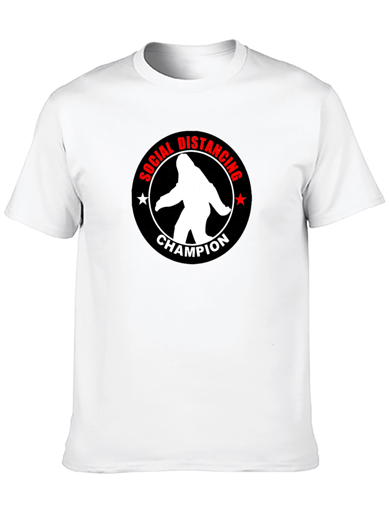 Social Distancing Champion Graphic Tee