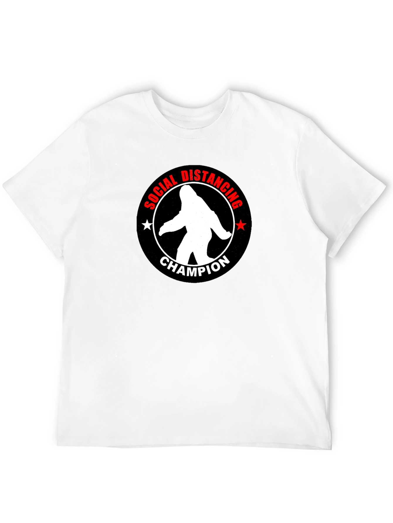 Social Distancing Champion Graphic Tee