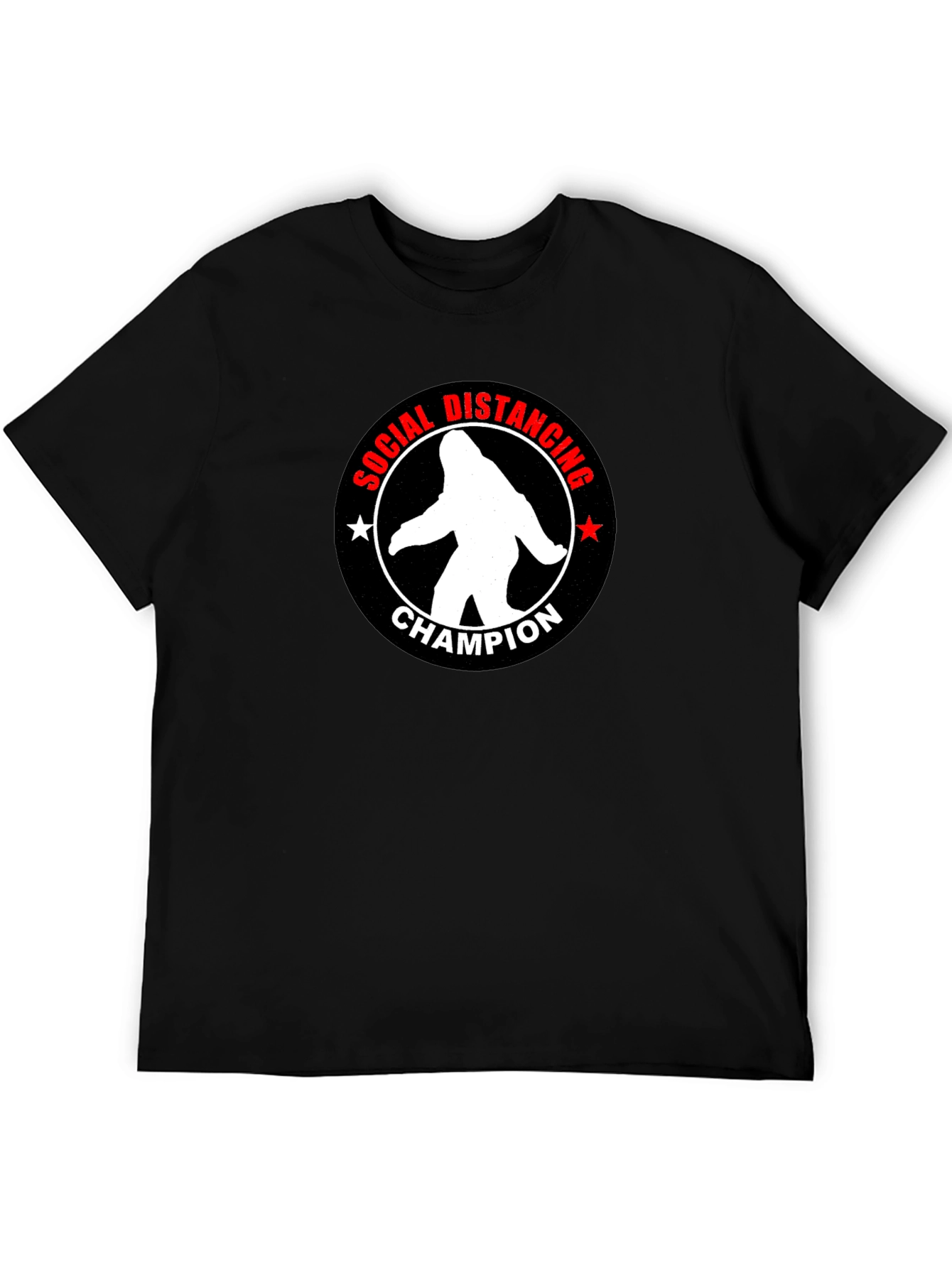Social Distancing Champion Graphic Tee