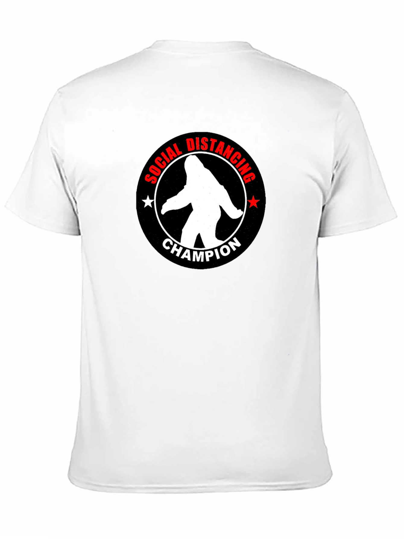 Social Distancing Champion Graphic Tee