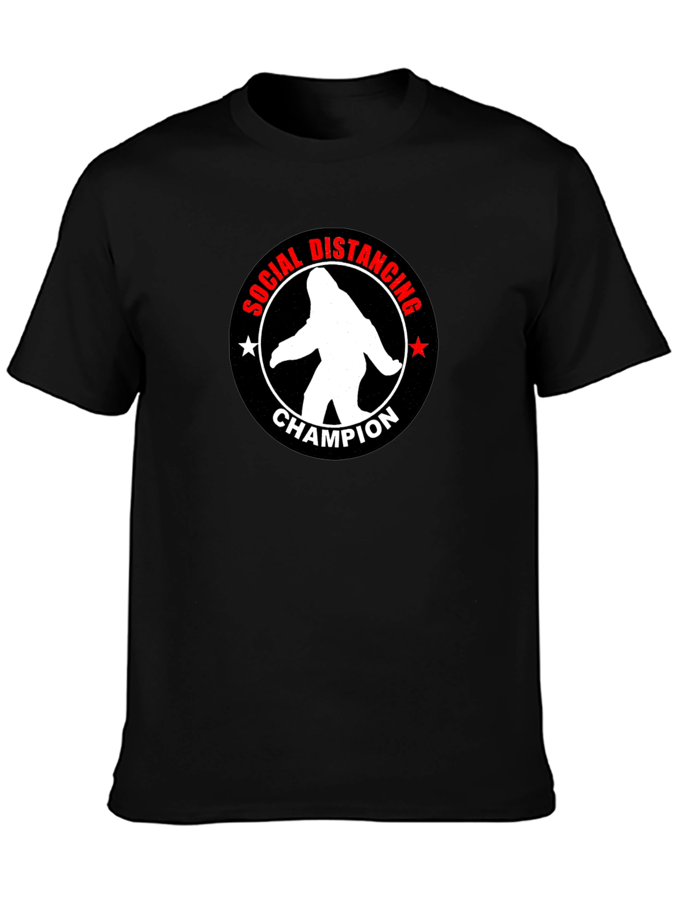 Social Distancing Champion Graphic Tee