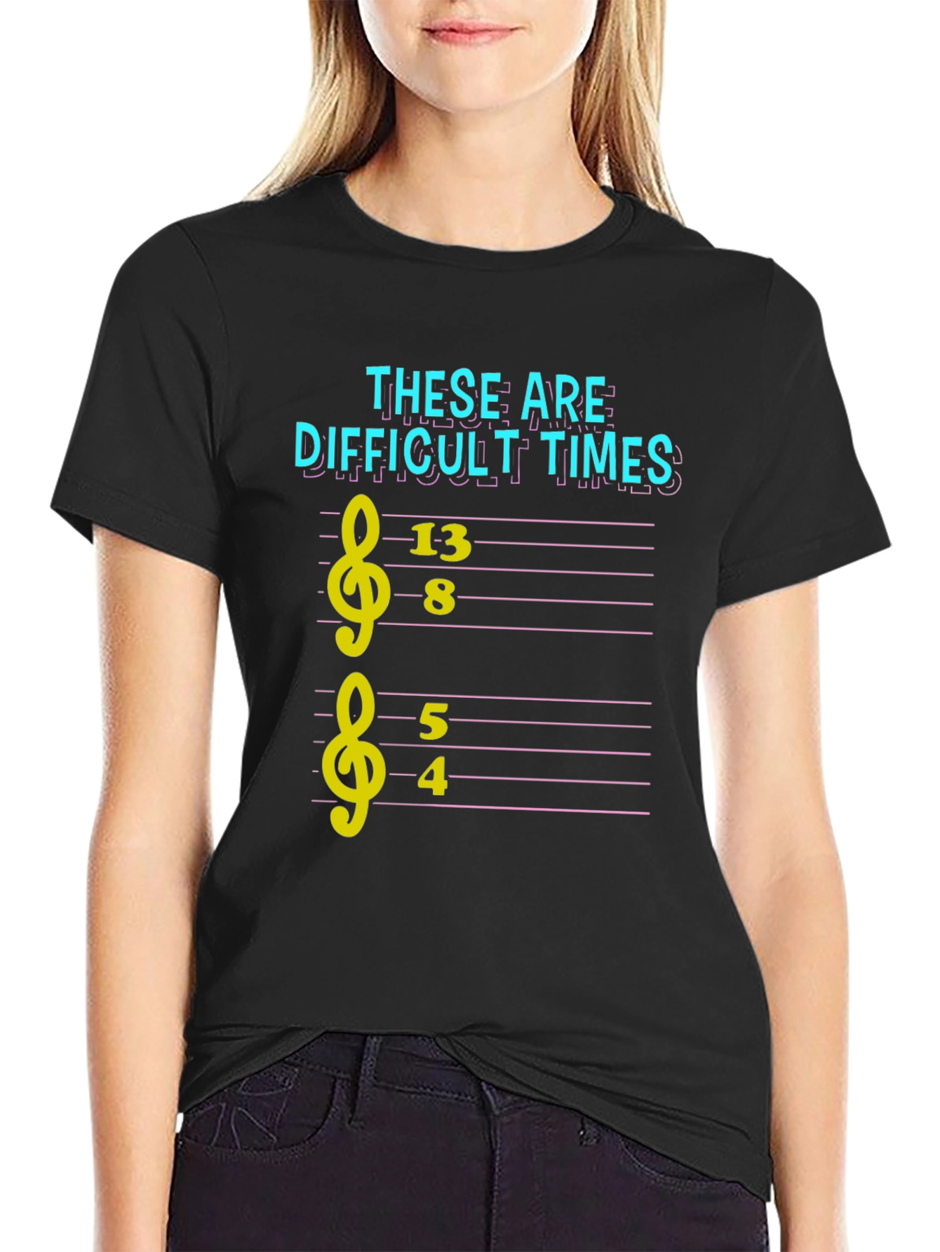 Difficult Times Fibonacci Sequence T-Shirt