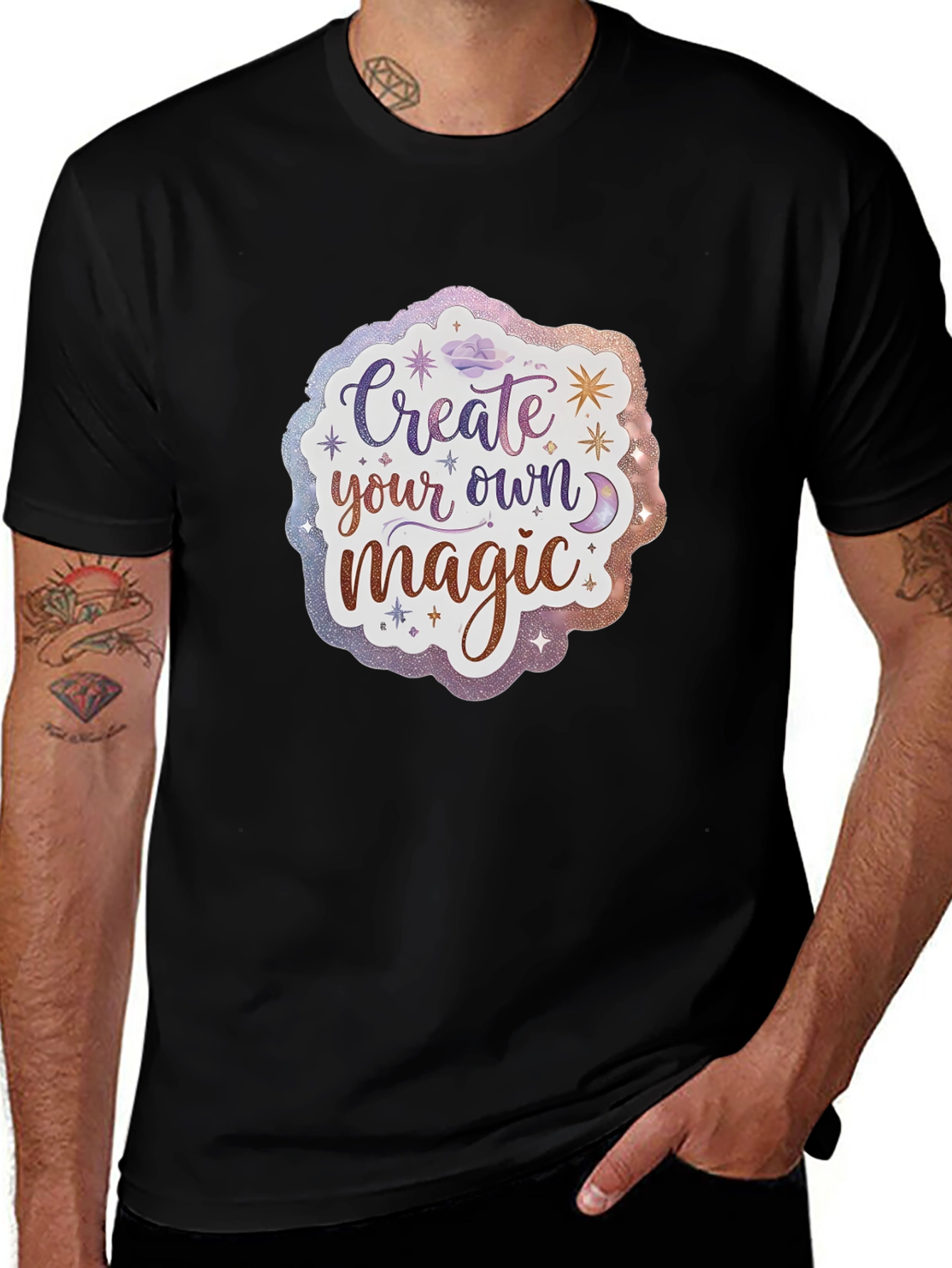 Create Your Own Magic Graphic Tee