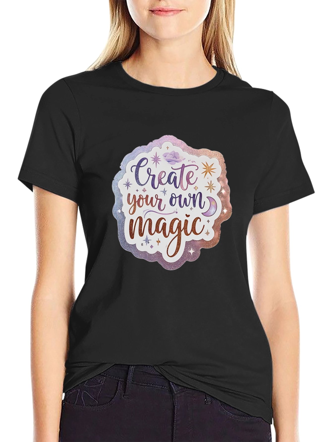 Create Your Own Magic Graphic Tee
