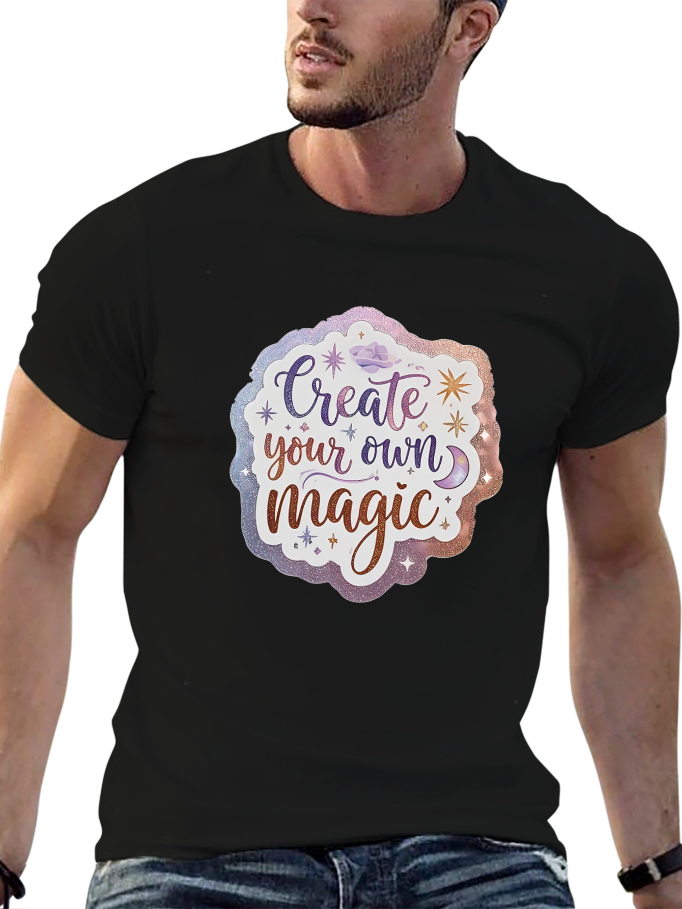 Create Your Own Magic Graphic Tee
