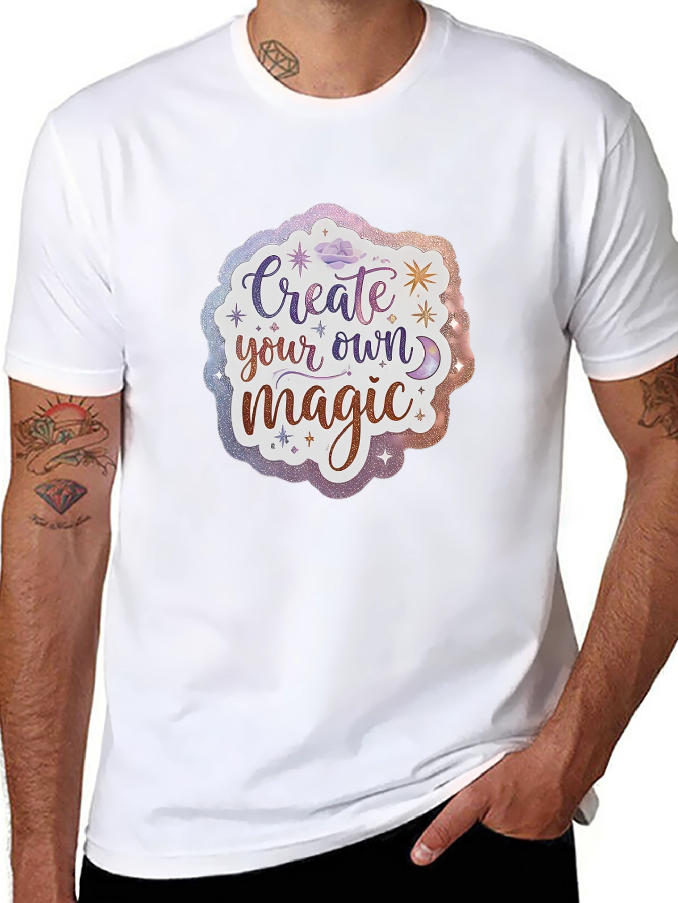 Create Your Own Magic Graphic Tee