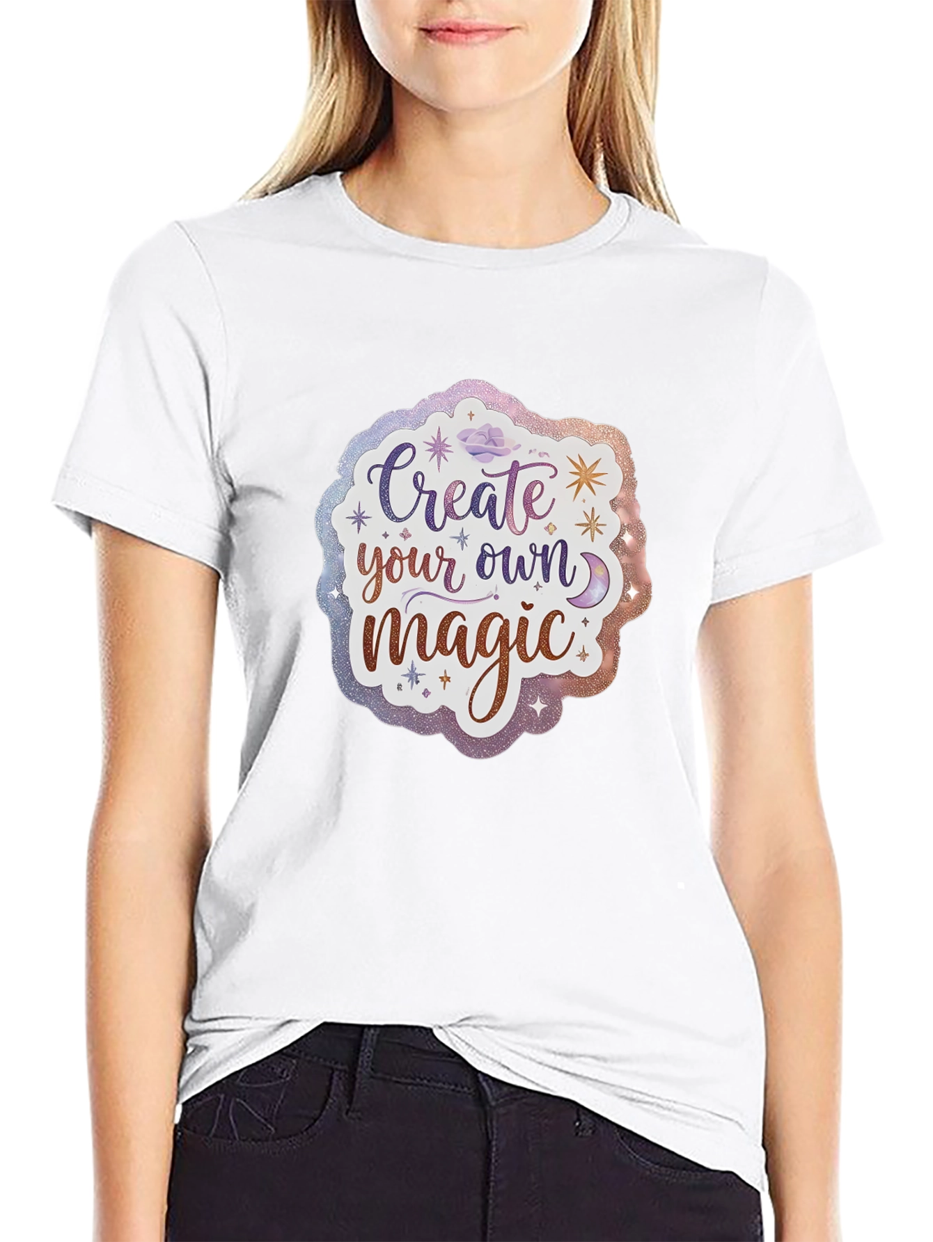 Create Your Own Magic Graphic Tee