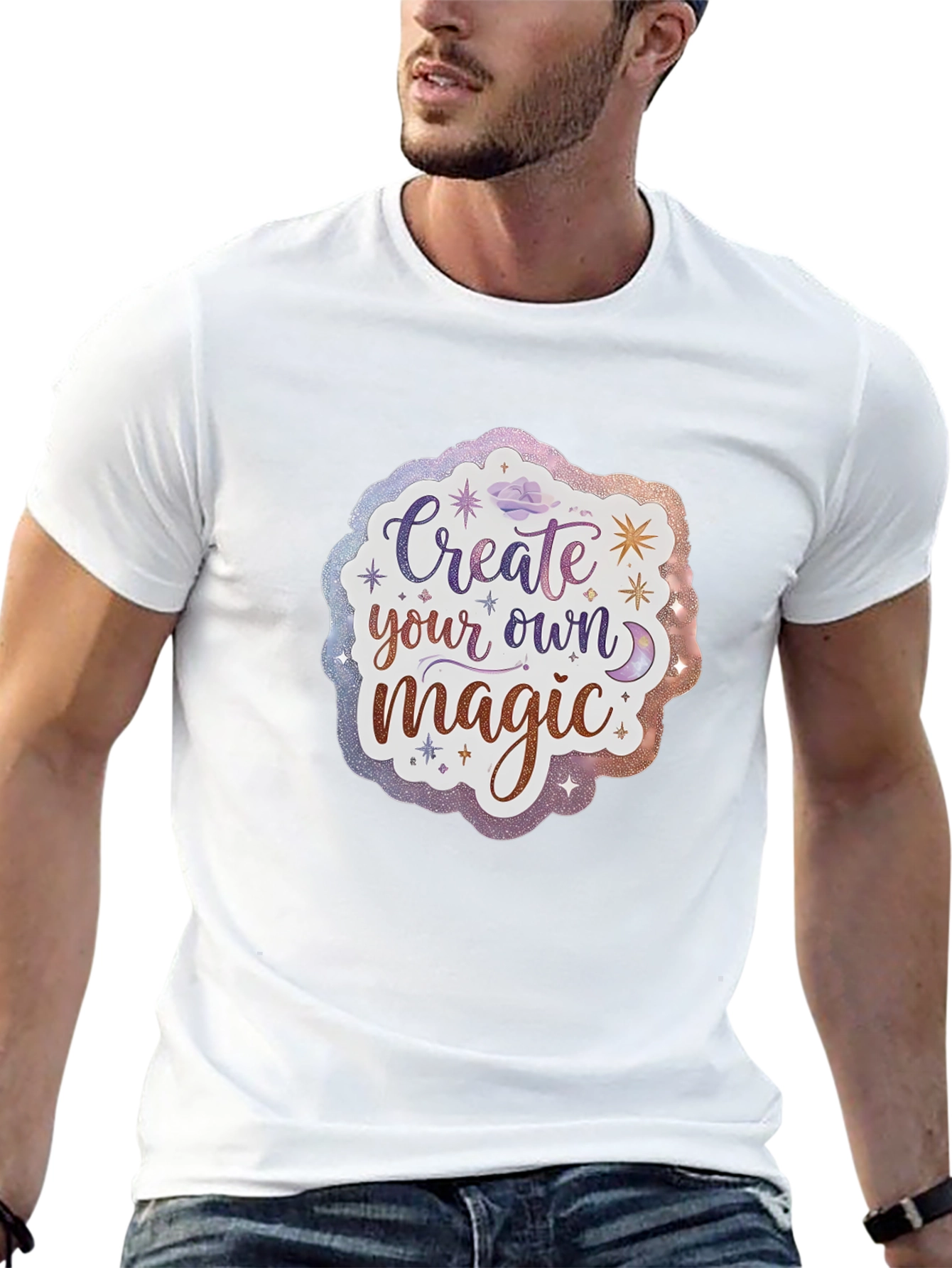 Create Your Own Magic Graphic Tee