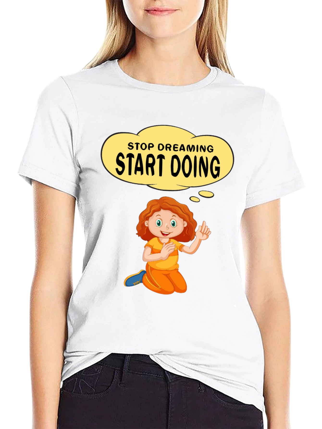Stop Dreaming Start Doing Graphic Tee