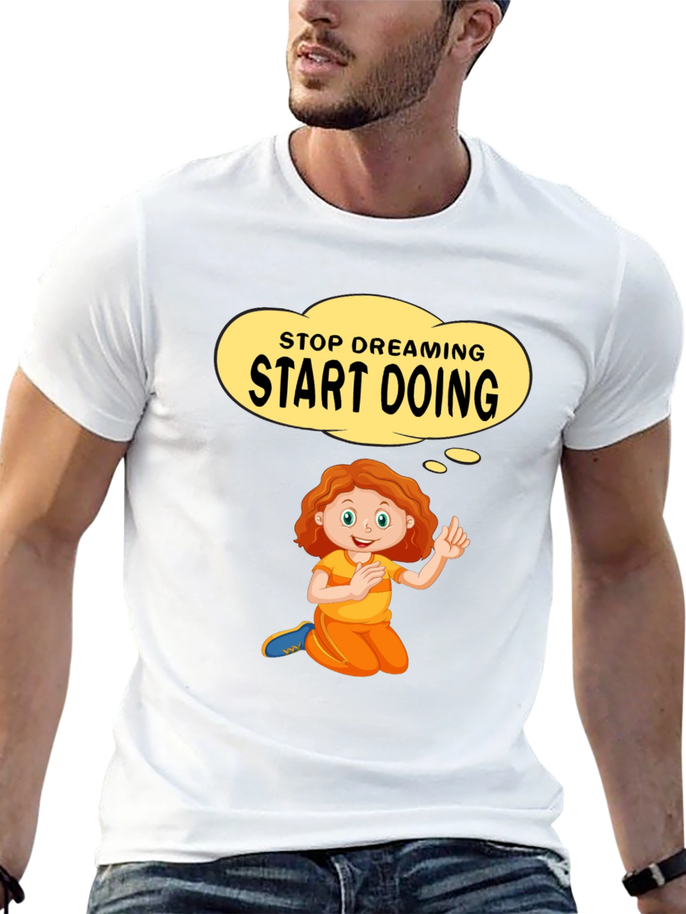 Stop Dreaming Start Doing Graphic Tee