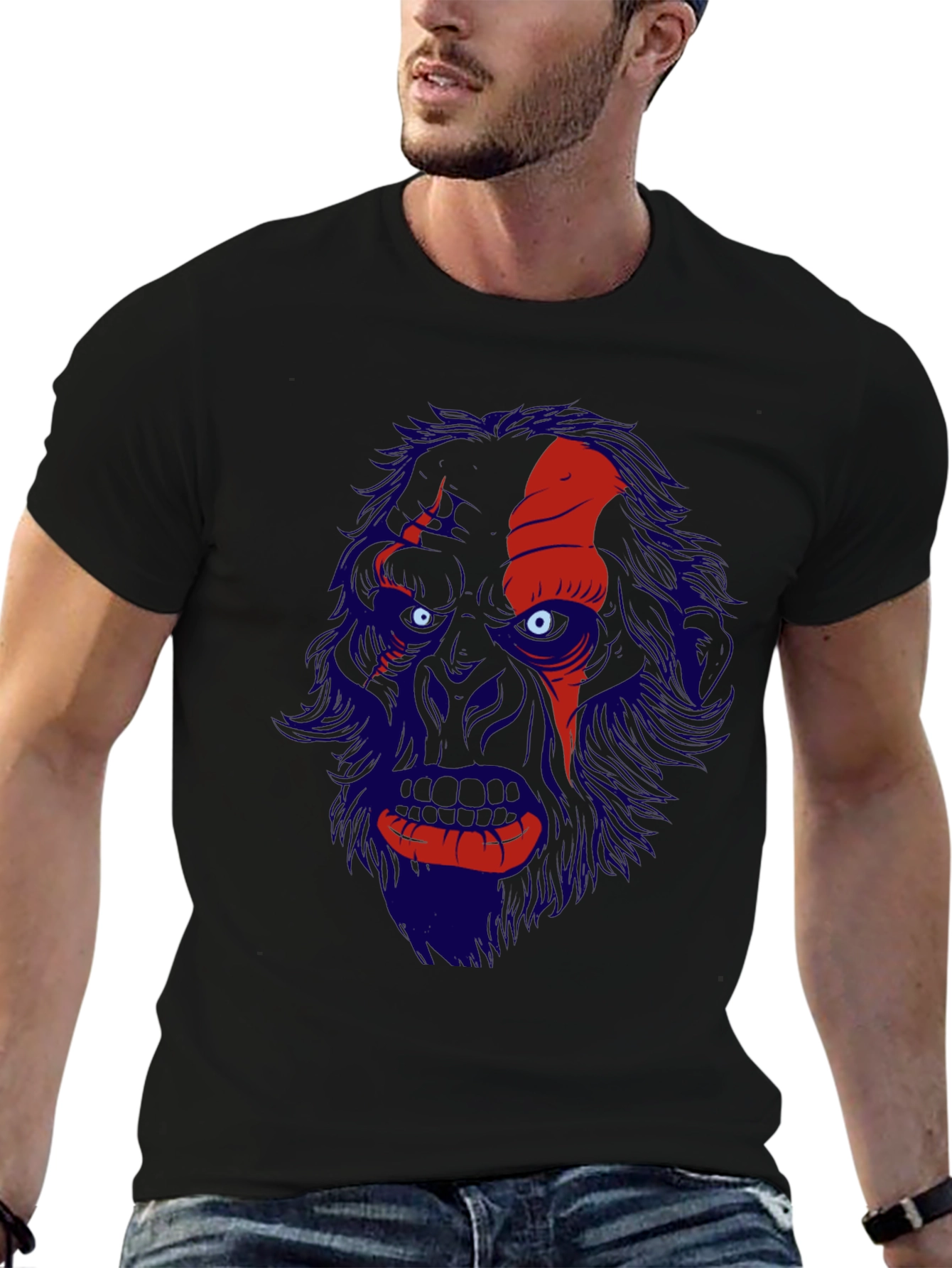 Graphic Tee: Primal Rage Design
