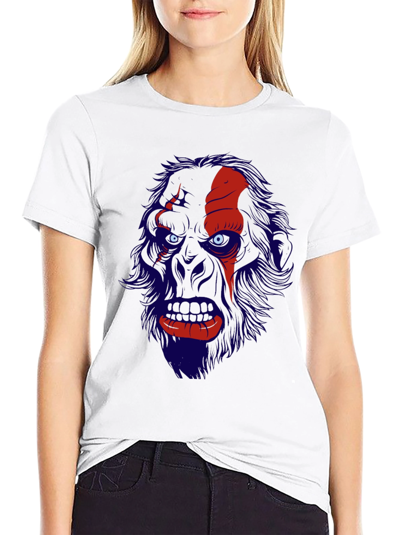 Graphic Tee: Primal Rage Design