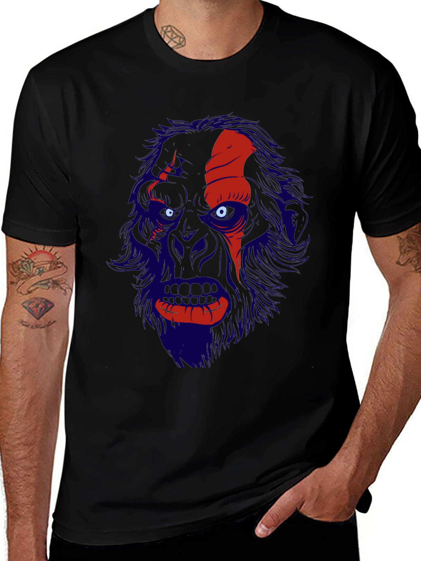 Graphic Tee: Primal Rage Design
