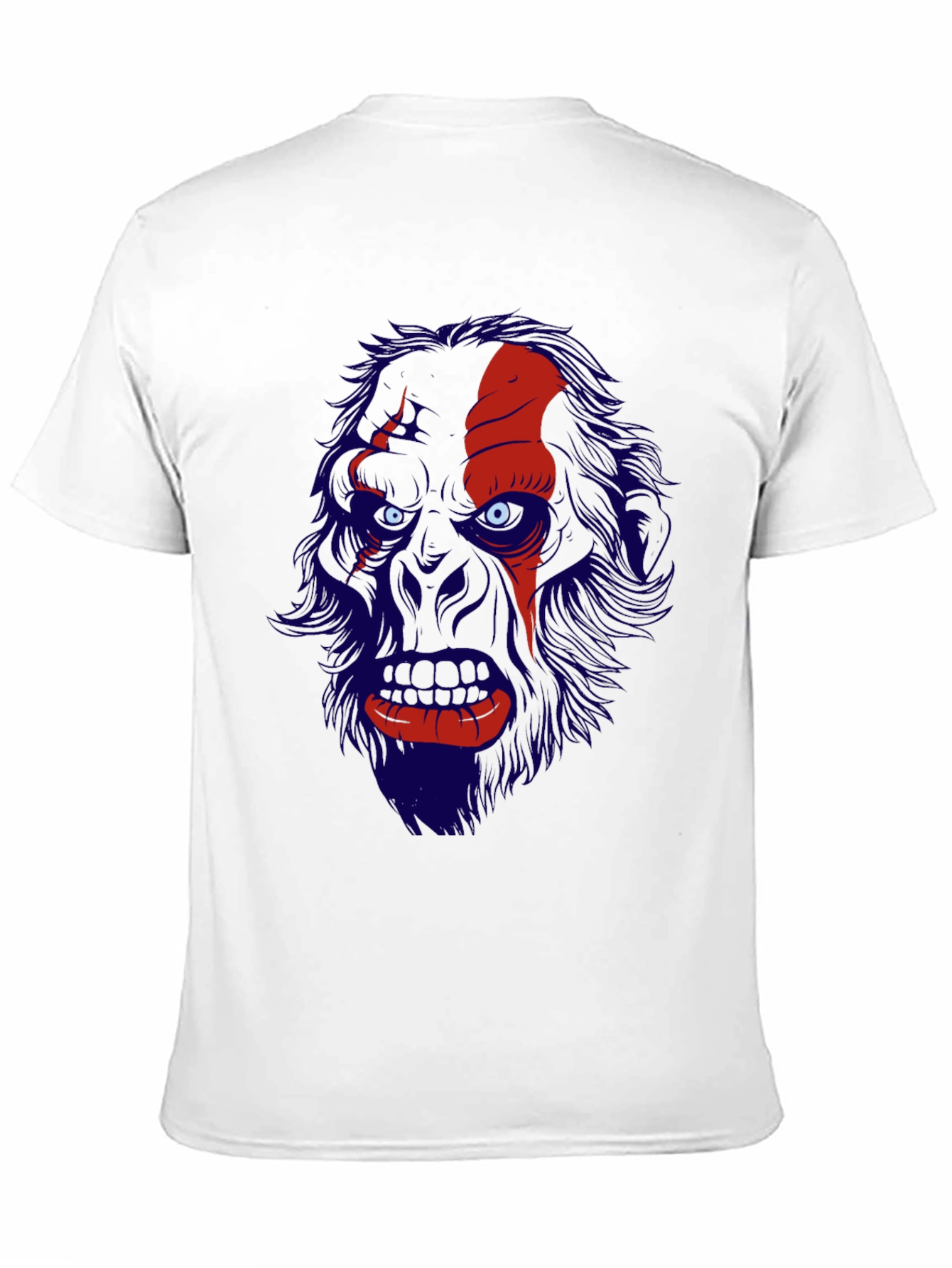 Graphic Tee: Primal Rage Design
