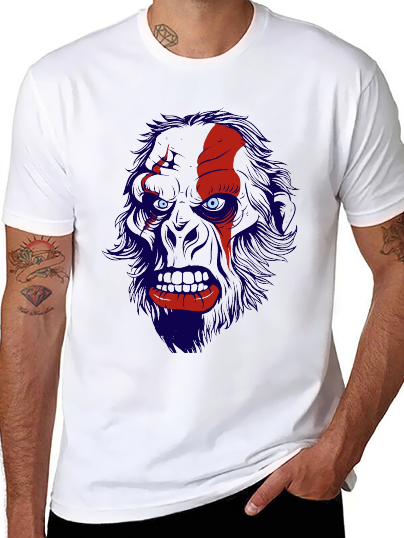 Graphic Tee: Primal Rage Design