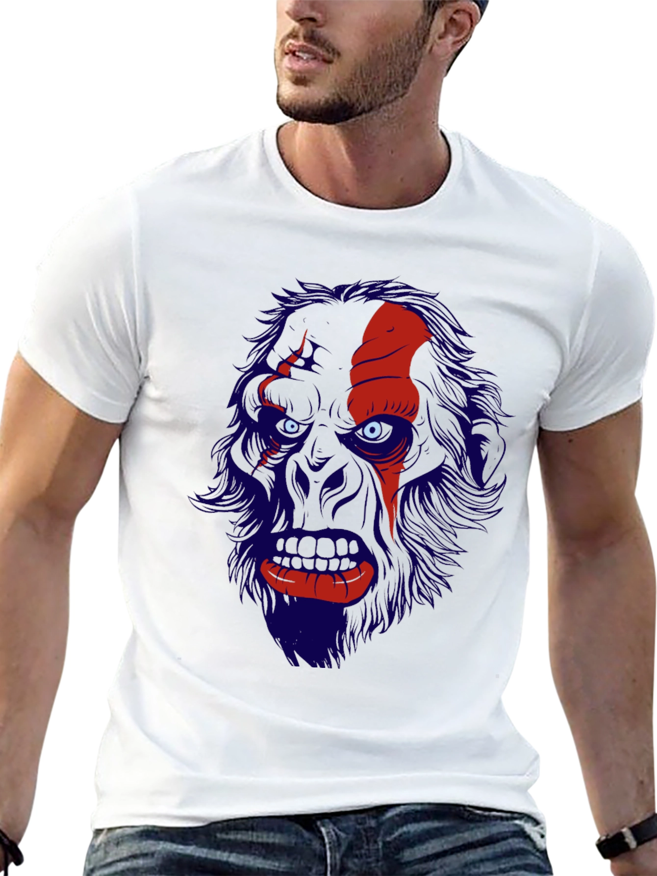 Graphic Tee: Primal Rage Design