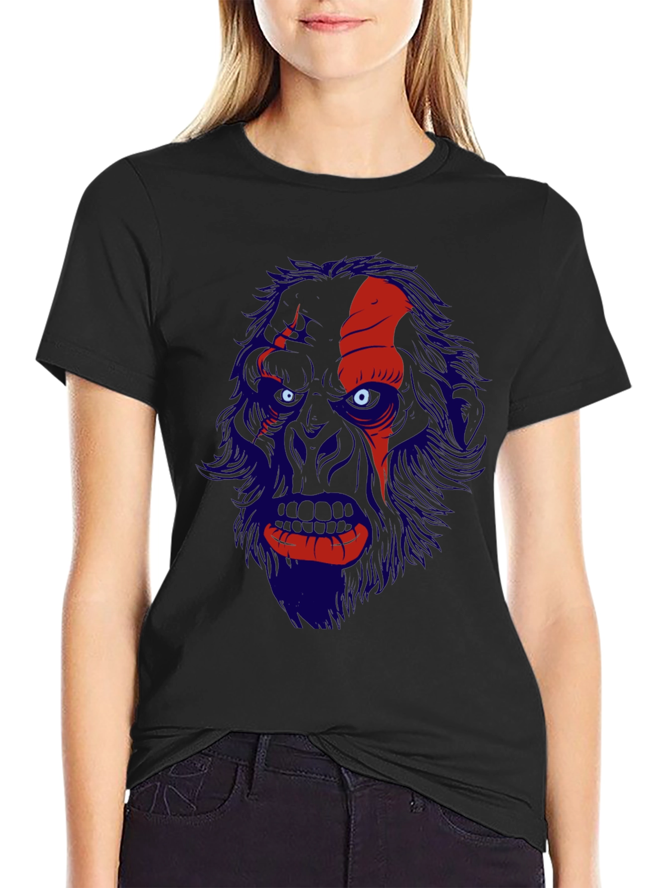 Graphic Tee: Primal Rage Design