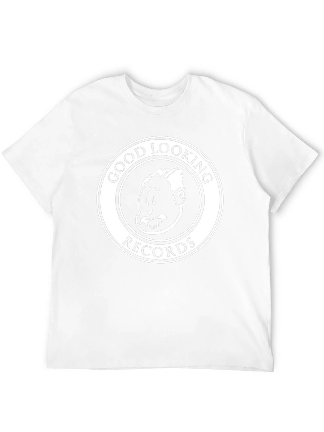 Good Looking Records Black T-Shirt