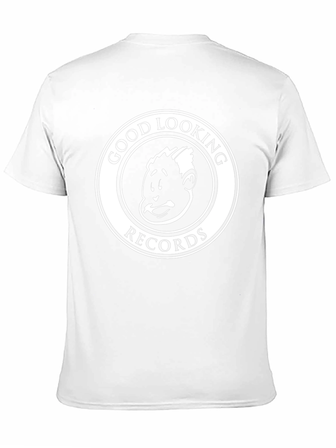 Good Looking Records Black T-Shirt