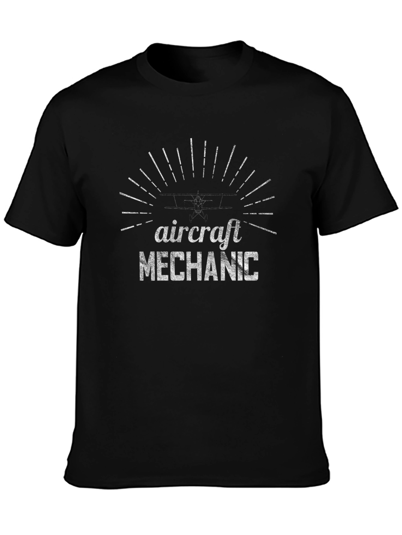 Aircraft Mechanic T-Shirt - Aviation Gift