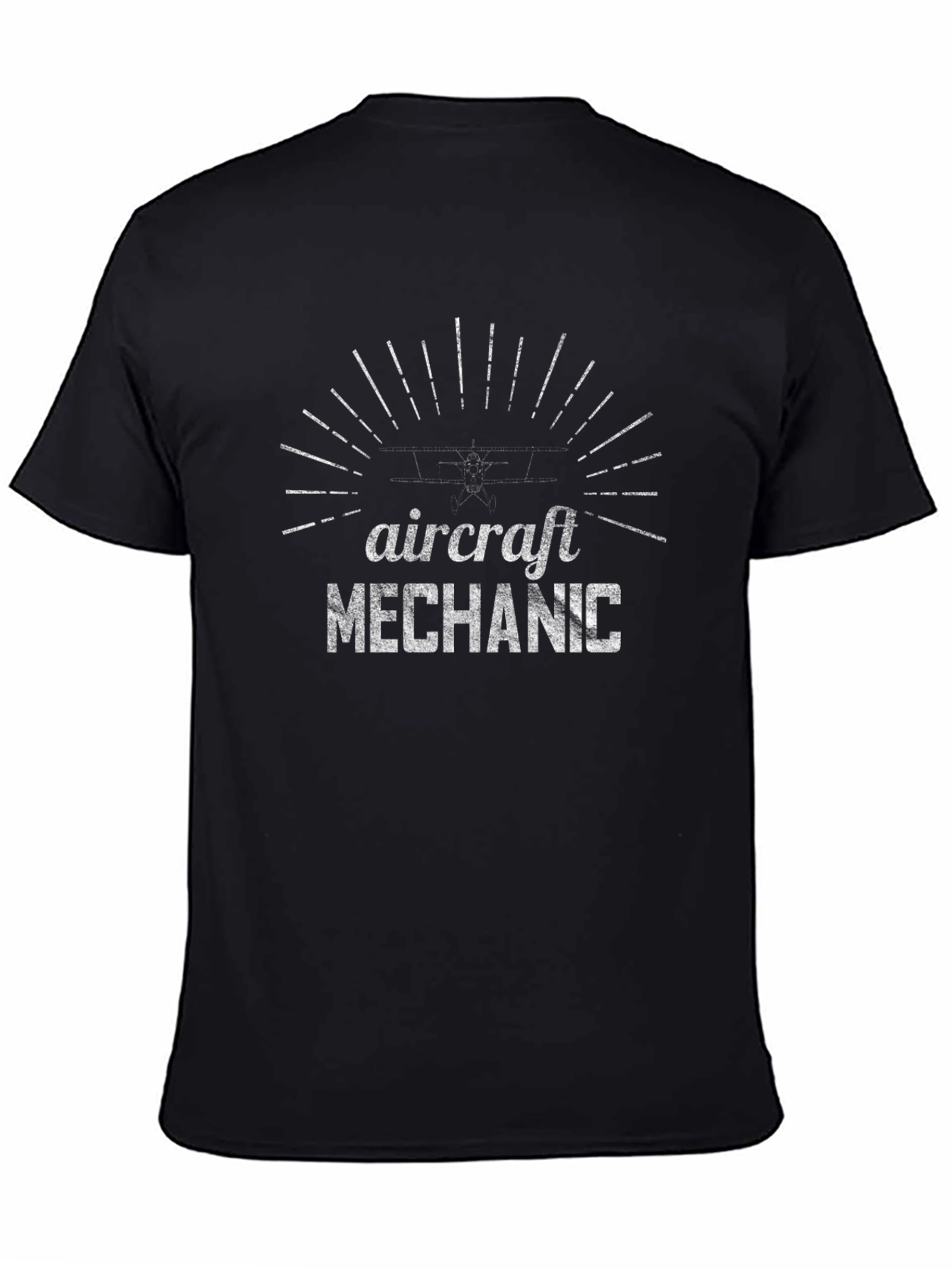 Aircraft Mechanic T-Shirt - Aviation Gift