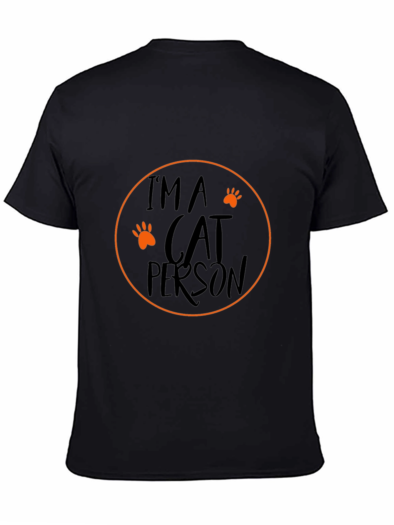 Im A Cat Person T-Shirt - Unisex Tee