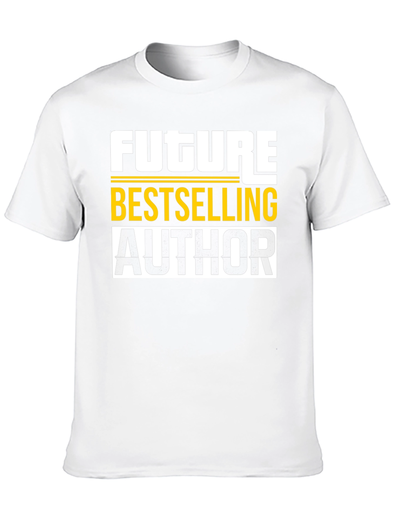 Future Bestselling Author T-Shirt