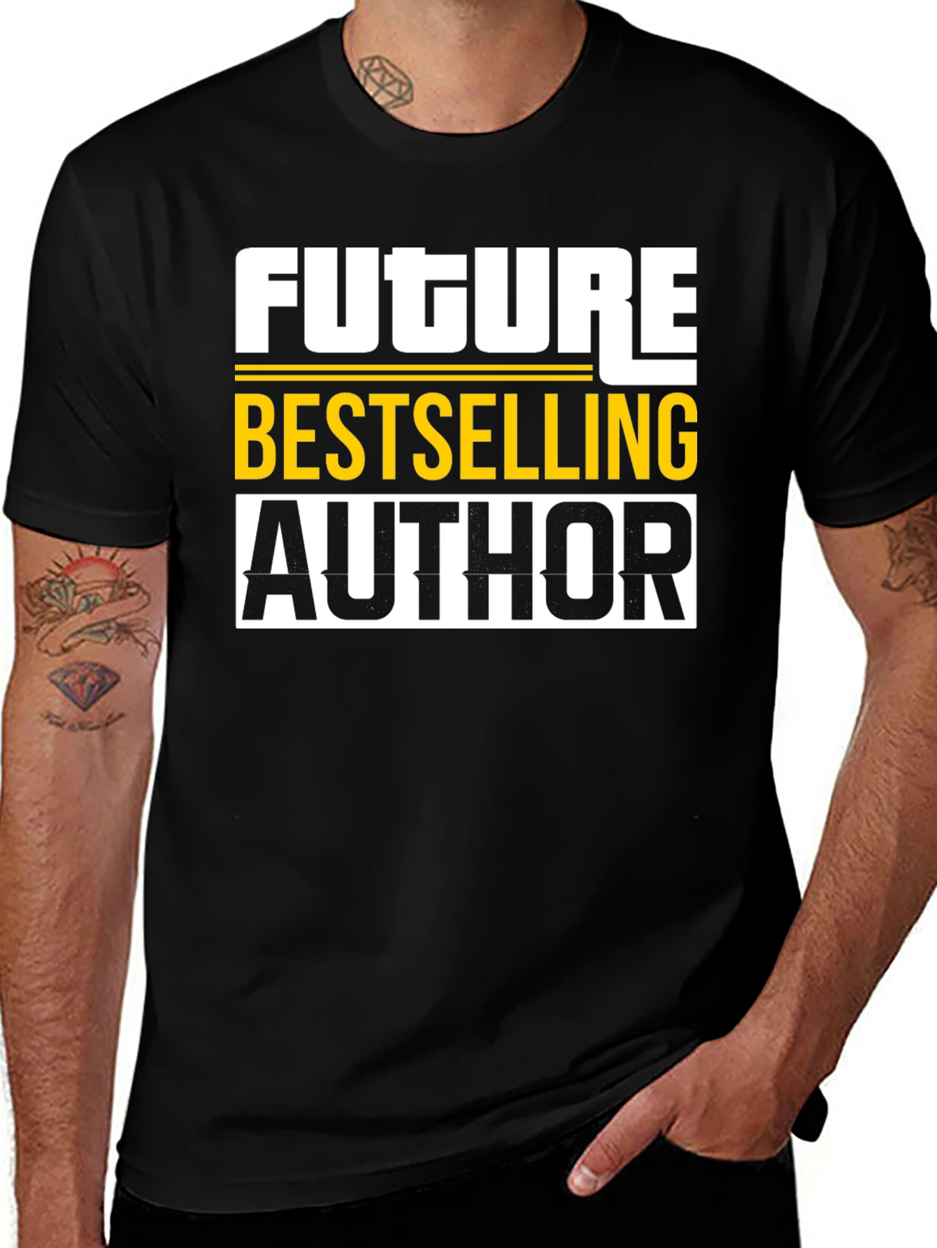 Future Bestselling Author T-Shirt