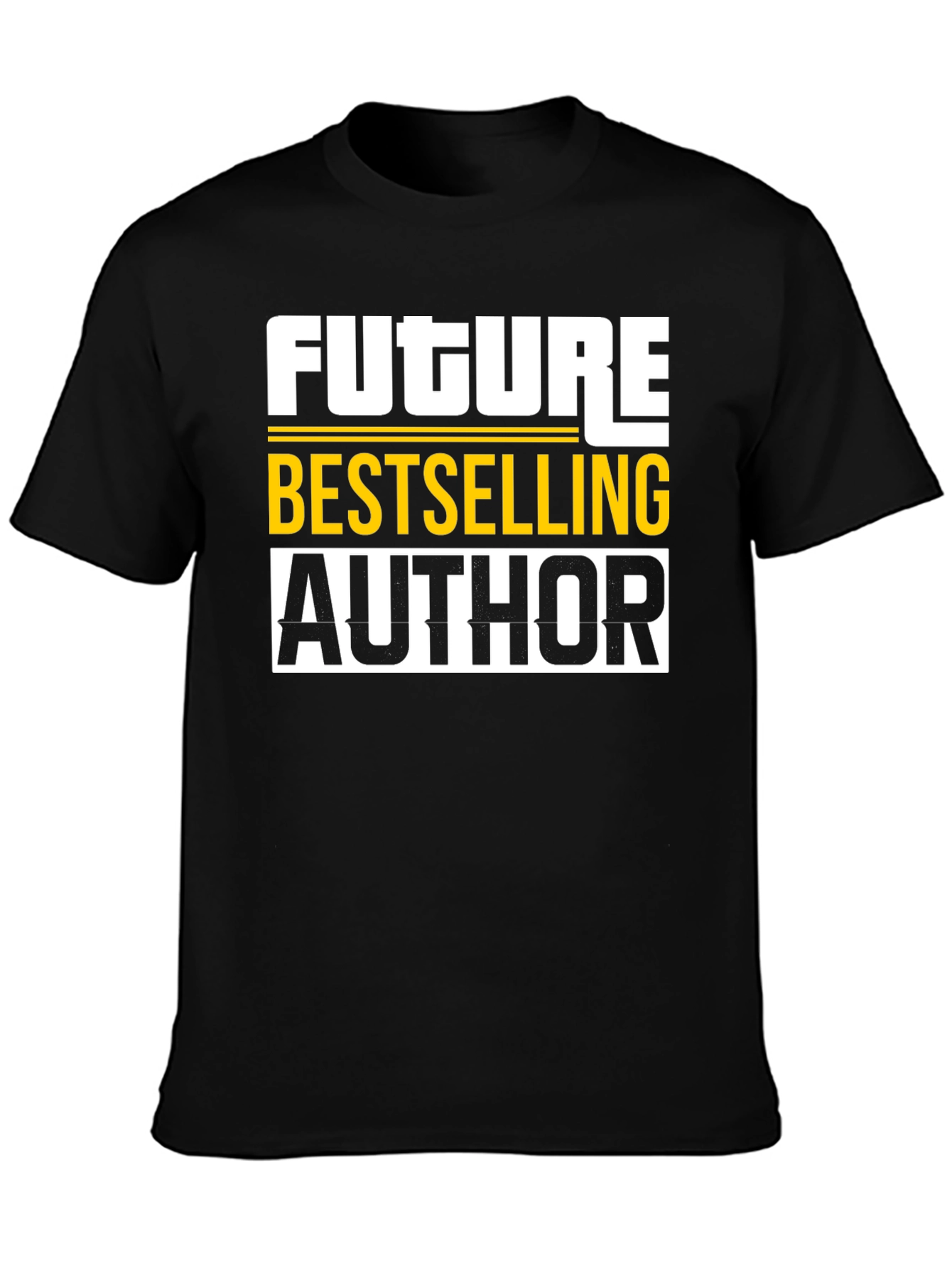 Future Bestselling Author T-Shirt