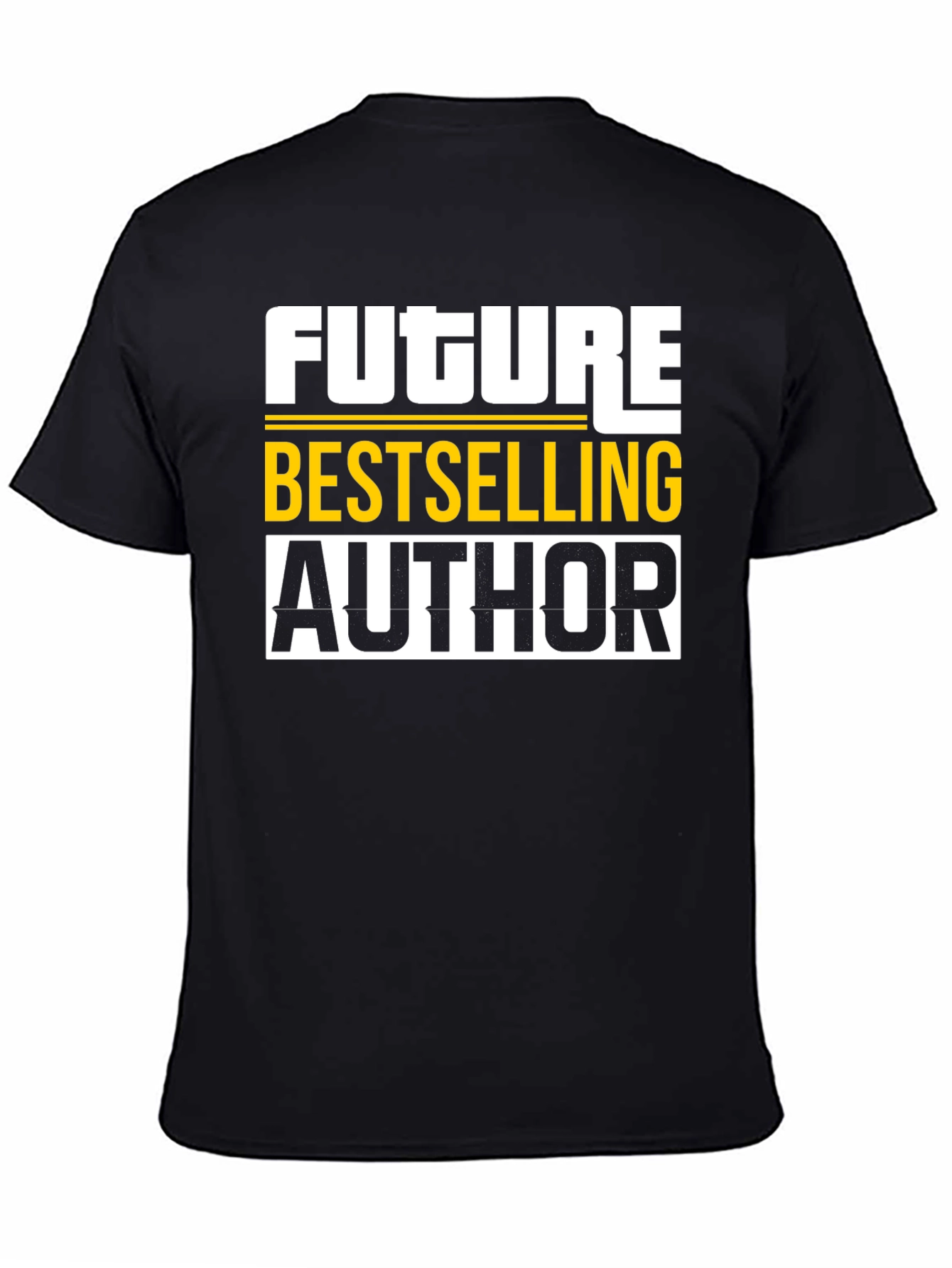 Future Bestselling Author T-Shirt