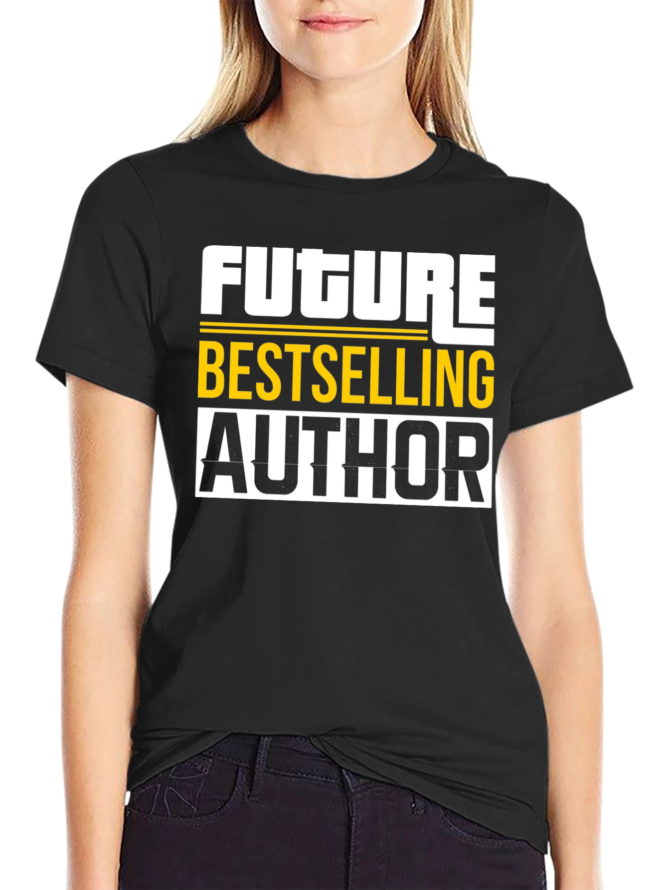 Future Bestselling Author T-Shirt