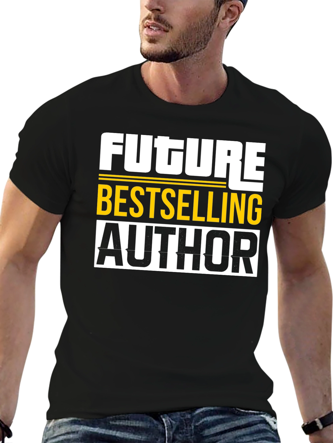 Future Bestselling Author T-Shirt