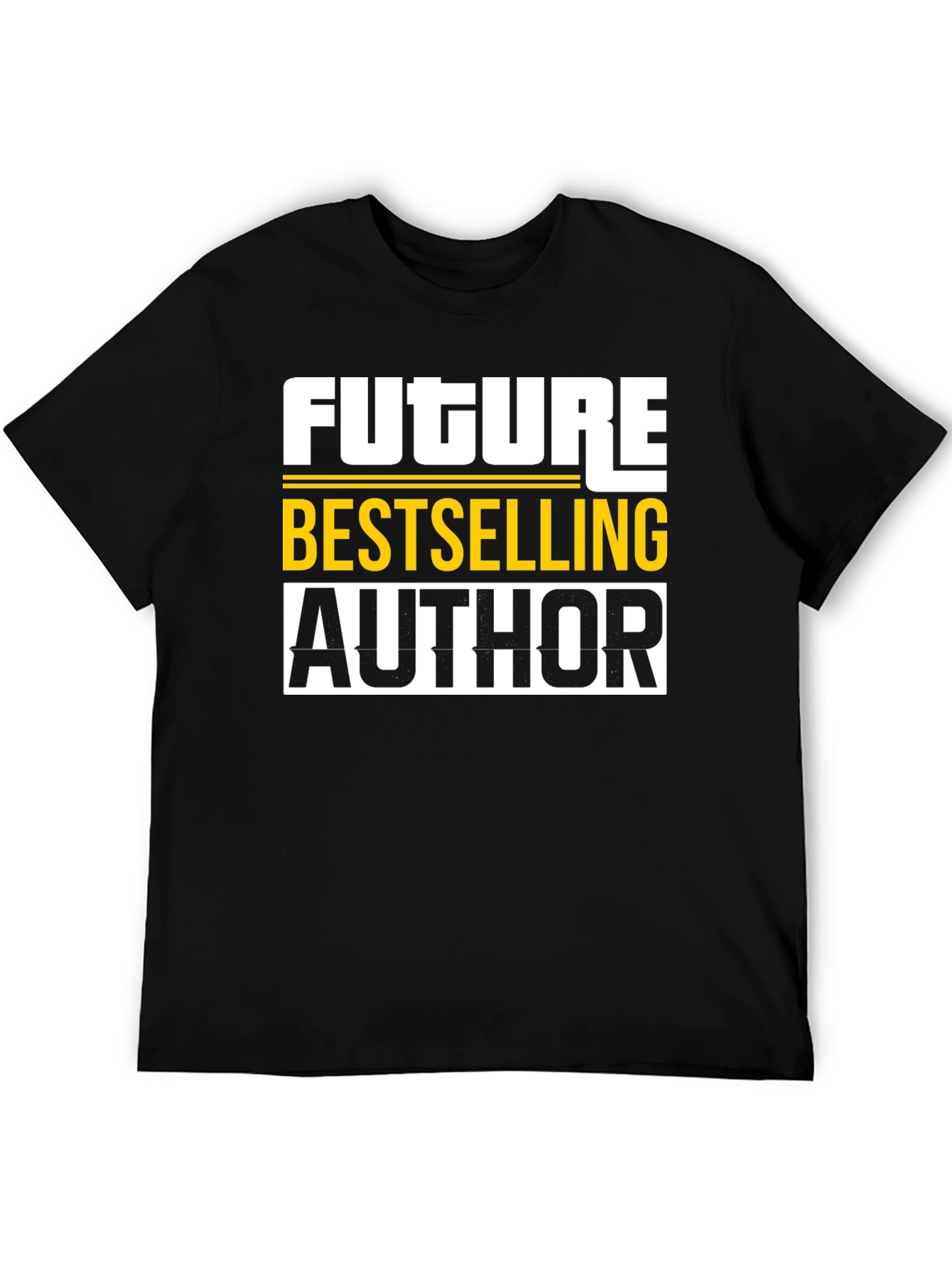Future Bestselling Author T-Shirt