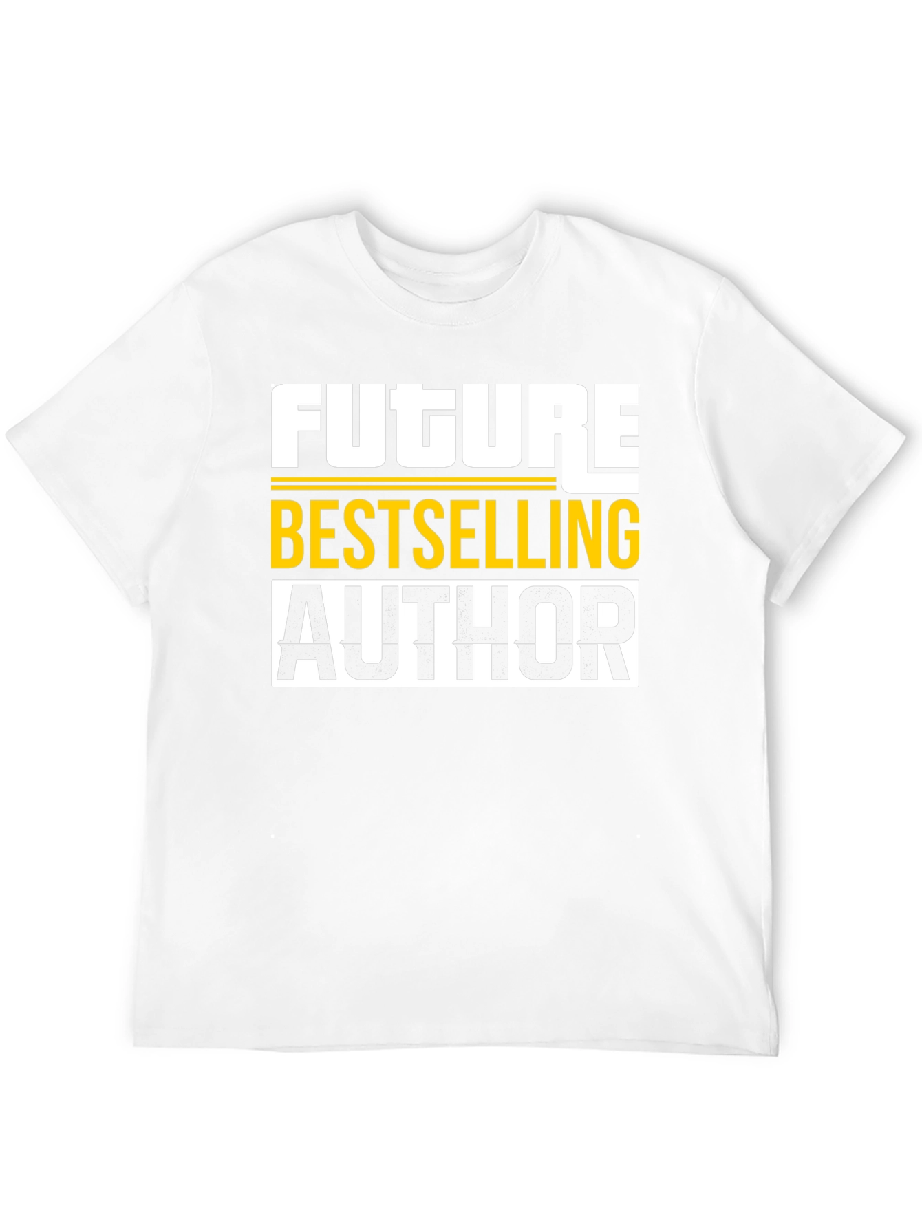 Future Bestselling Author T-Shirt