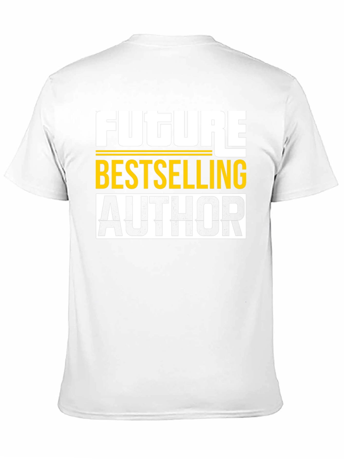 Future Bestselling Author T-Shirt